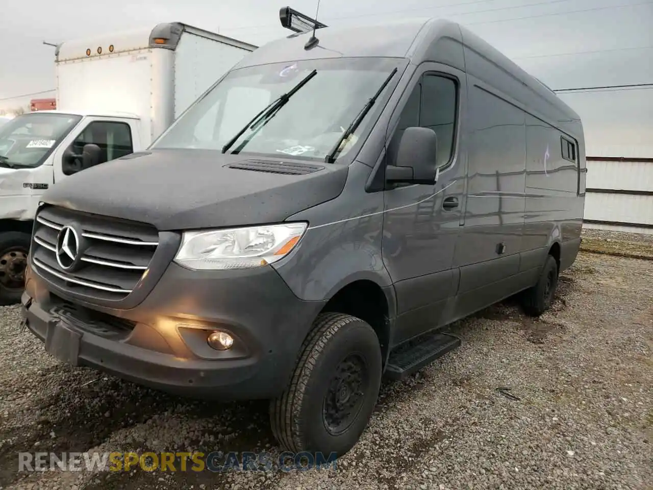 2 fotografías del automóvil dañado WD4FF1CD8KT014085 MERCEDES-BENZ SPRINTER 2019