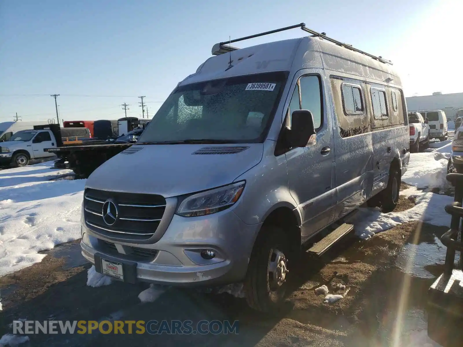 2 Photograph of a damaged car WD4FF4CD0KT010503 MERCEDES-BENZ SPRINTER 2019