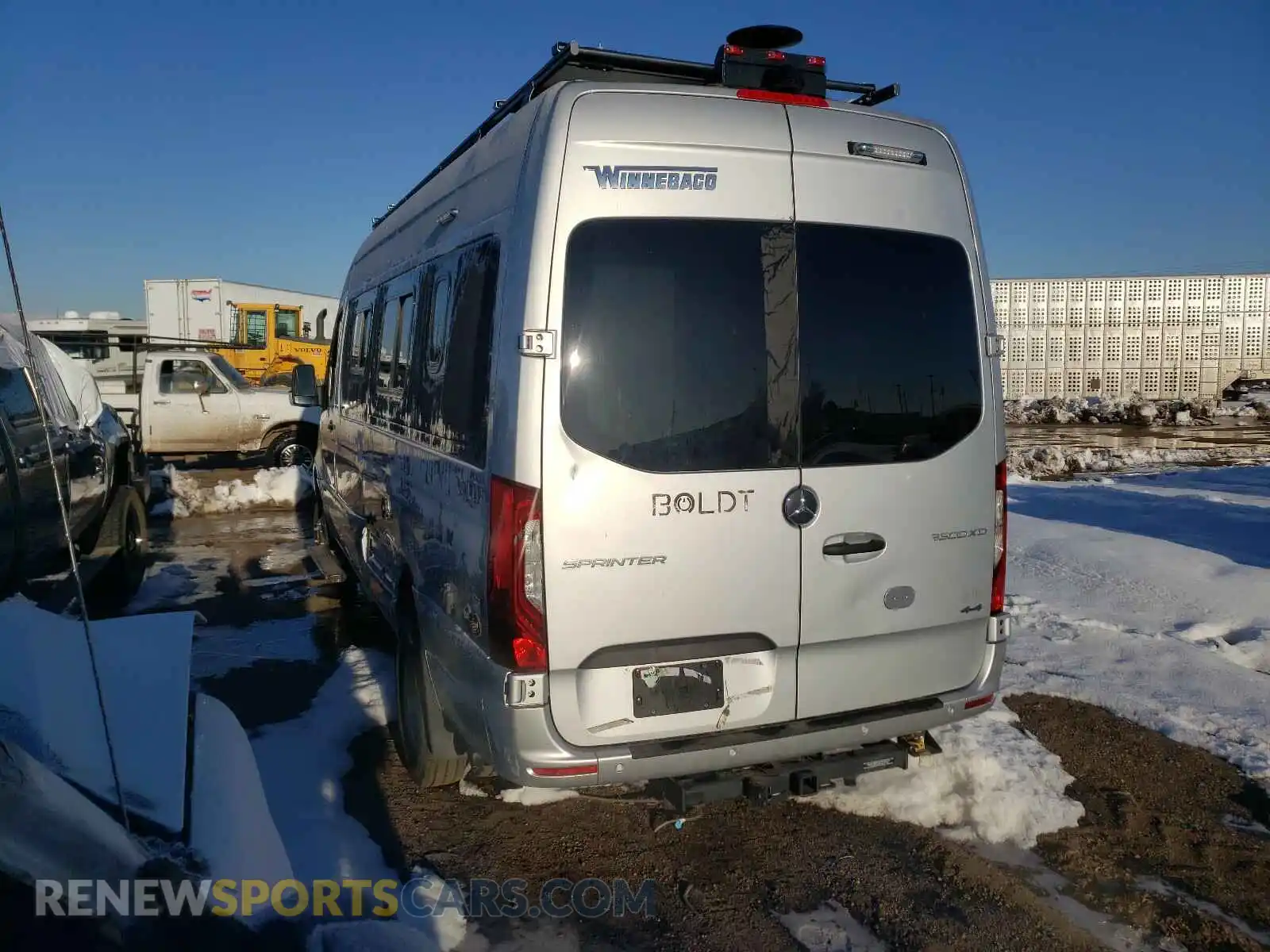 3 Photograph of a damaged car WD4FF4CD0KT010503 MERCEDES-BENZ SPRINTER 2019