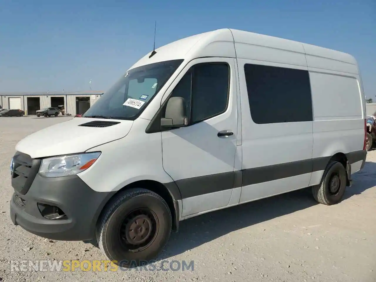 1 Photograph of a damaged car WD4PF0CD0KP136253 MERCEDES-BENZ SPRINTER 2019