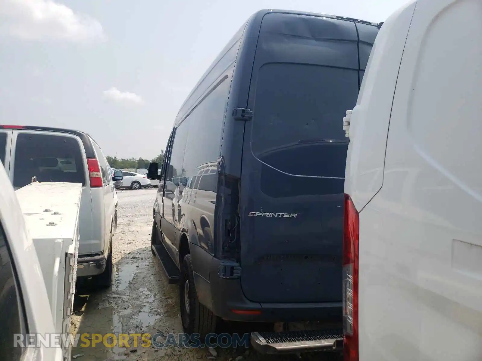 3 Photograph of a damaged car WD4PF0CD2KP090473 MERCEDES-BENZ SPRINTER 2019