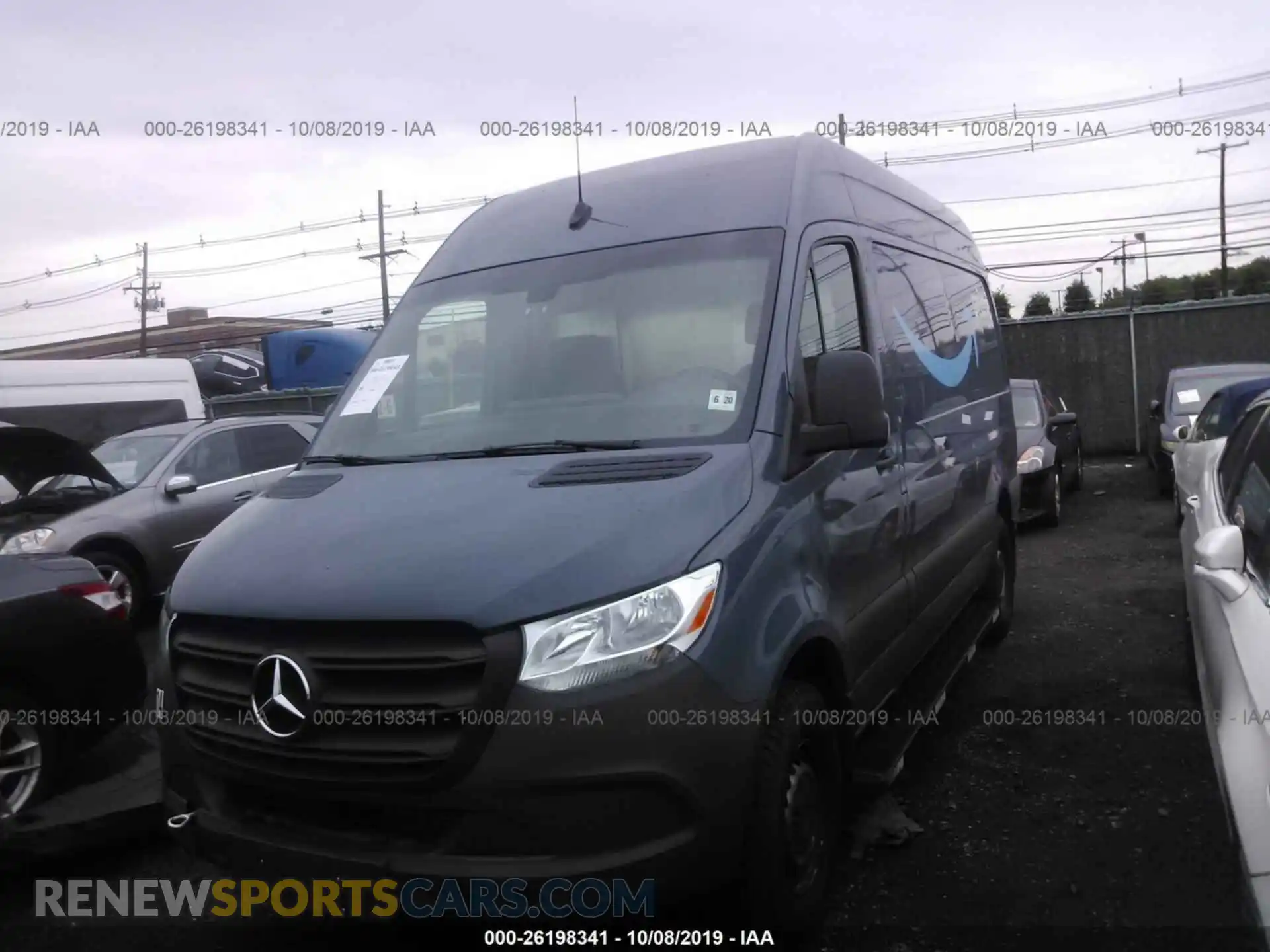 2 Photograph of a damaged car WD4PF0CD2KP097116 MERCEDES-BENZ SPRINTER 2019