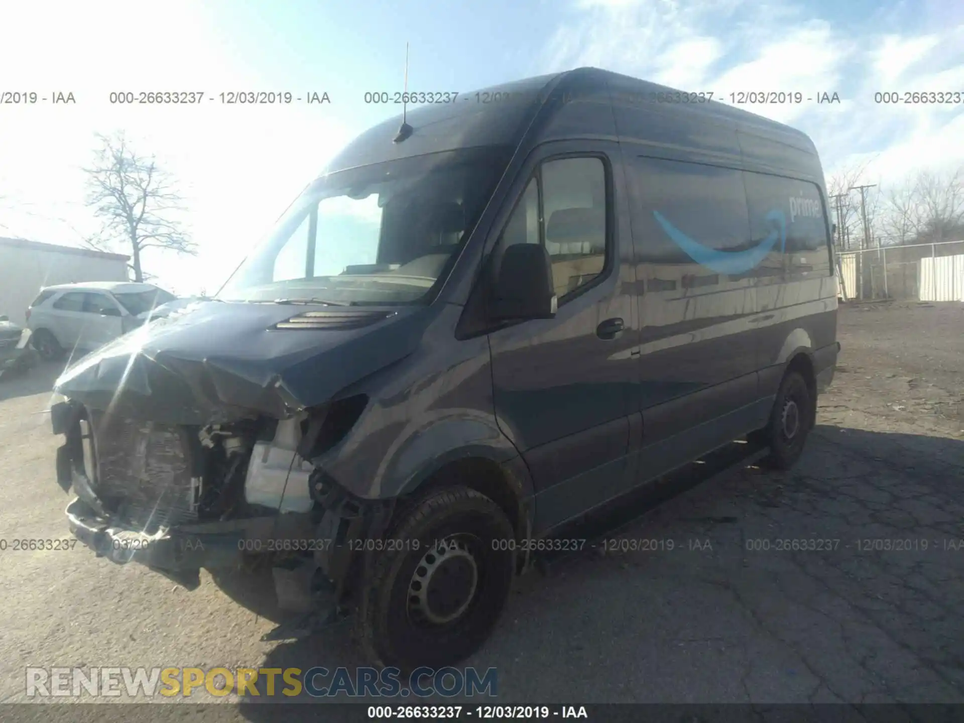 2 Photograph of a damaged car WD4PF0CD3KP042531 MERCEDES-BENZ SPRINTER 2019
