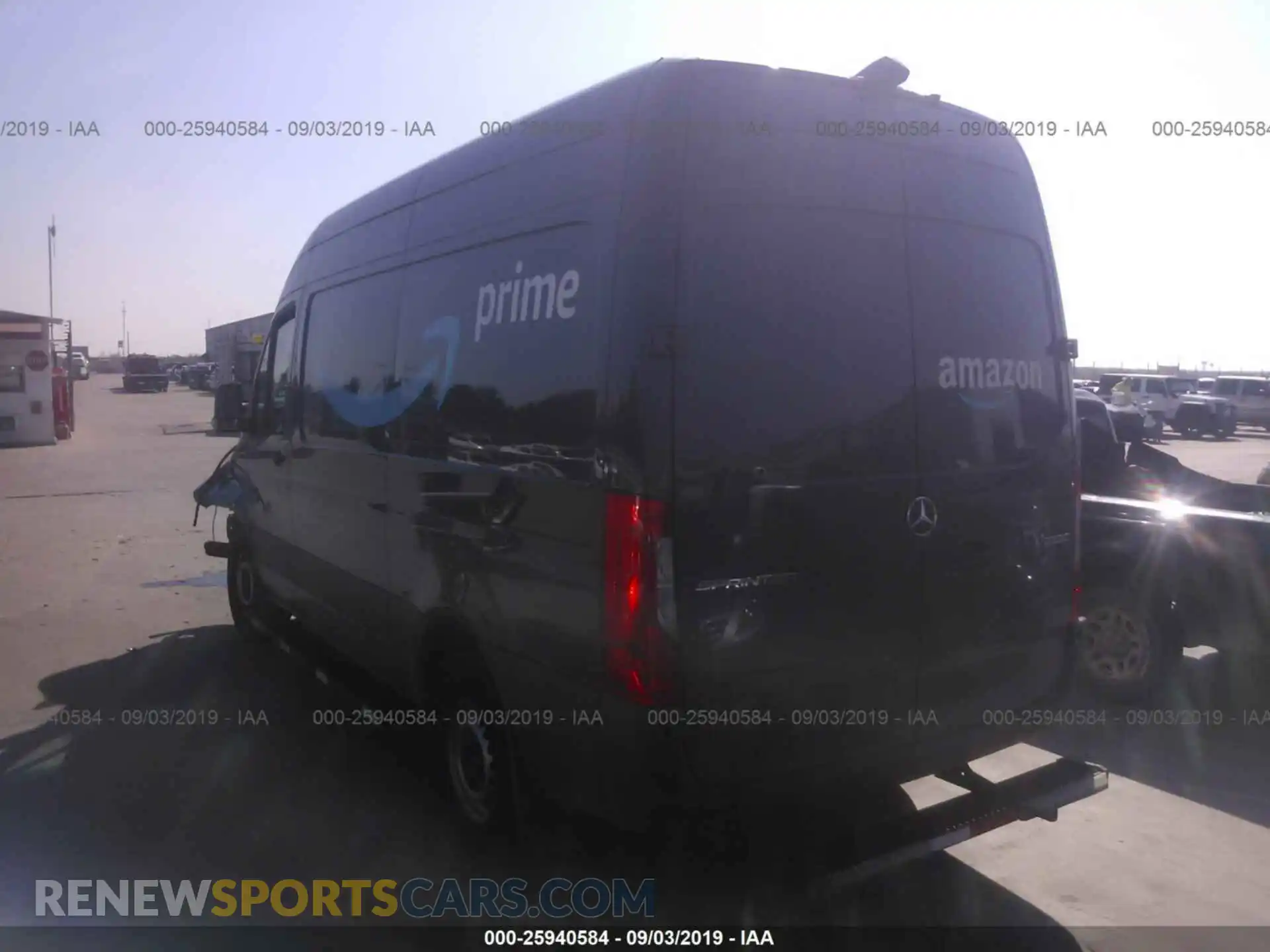 3 Photograph of a damaged car WD4PF0CD3KP059796 MERCEDES-BENZ SPRINTER 2019