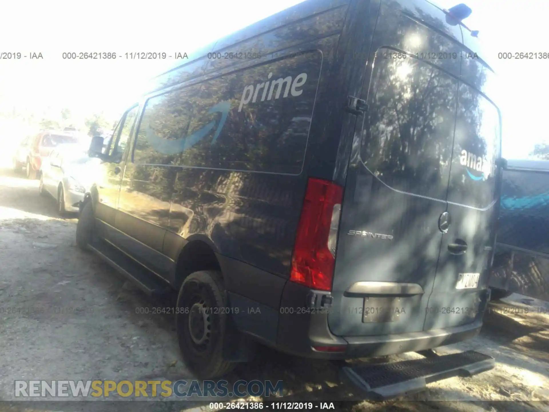 3 Photograph of a damaged car WD4PF0CD3KP065775 MERCEDES-BENZ SPRINTER 2019