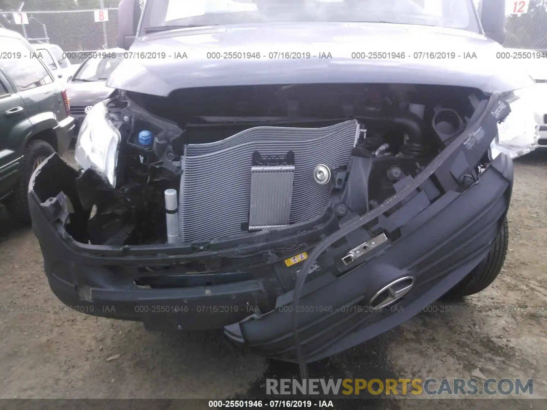 6 Photograph of a damaged car WD4PF0CD3KP096072 MERCEDES-BENZ SPRINTER 2019