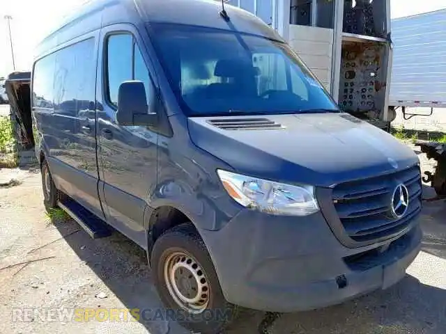 1 Photograph of a damaged car WD4PF0CD4KP085663 MERCEDES-BENZ SPRINTER 2019