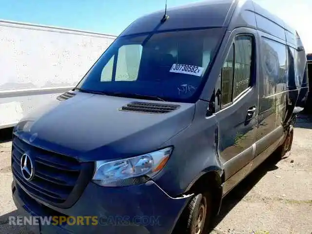 2 Photograph of a damaged car WD4PF0CD4KP085663 MERCEDES-BENZ SPRINTER 2019