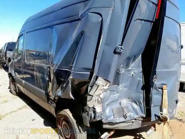 3 Photograph of a damaged car WD4PF0CD4KP085663 MERCEDES-BENZ SPRINTER 2019