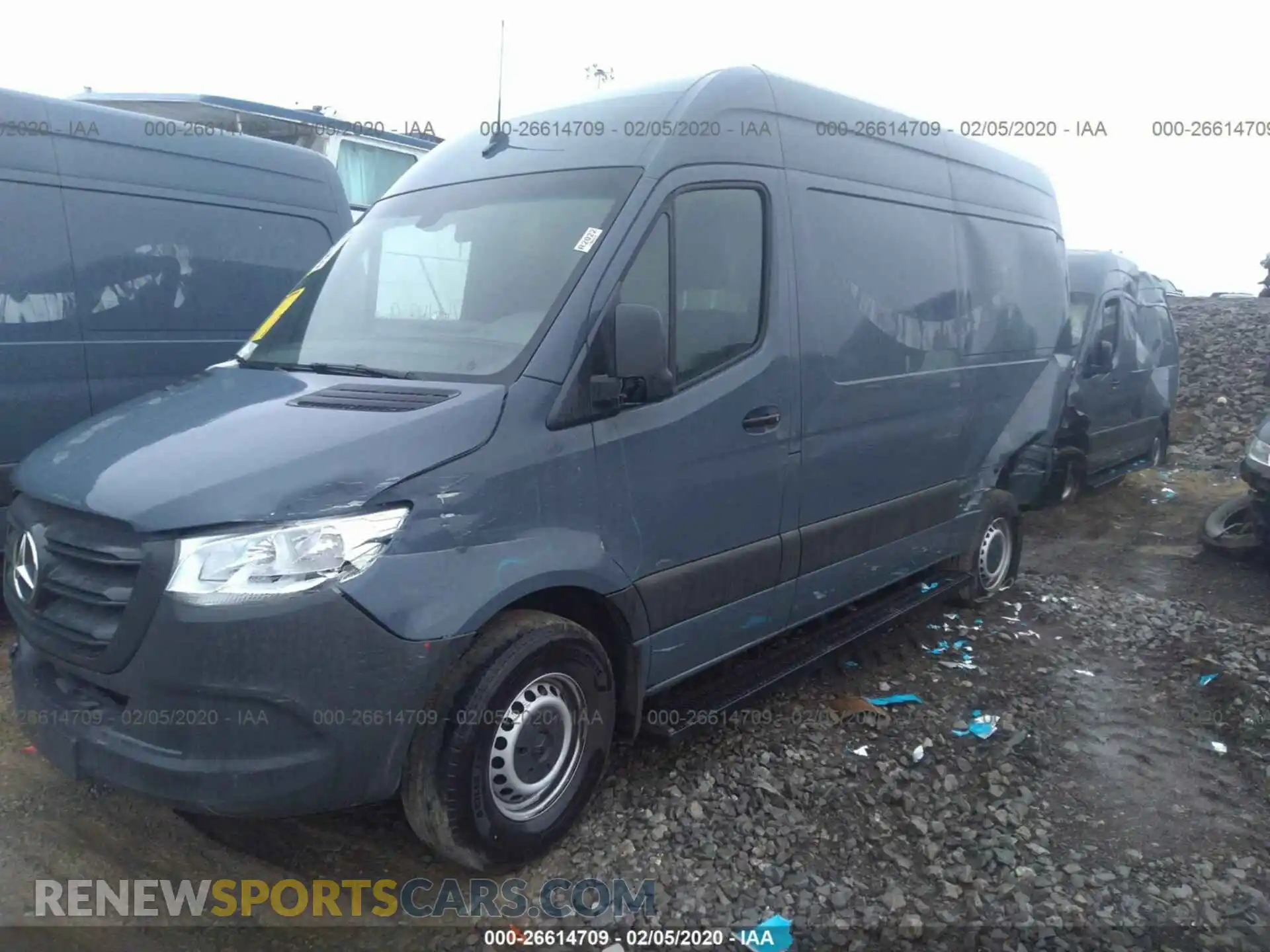 2 Photograph of a damaged car WD4PF0CD7KP030429 MERCEDES-BENZ SPRINTER 2019