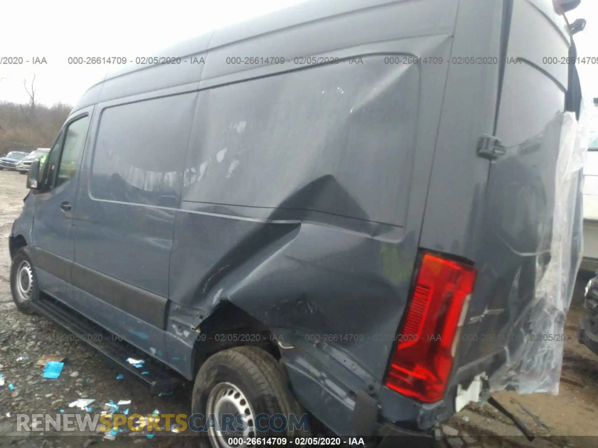 3 Photograph of a damaged car WD4PF0CD7KP030429 MERCEDES-BENZ SPRINTER 2019
