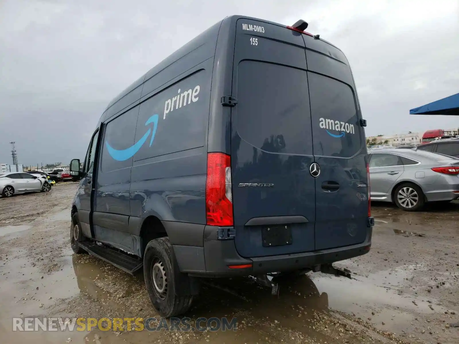 3 Photograph of a damaged car WD4PF0CD7KP041561 MERCEDES-BENZ SPRINTER 2019