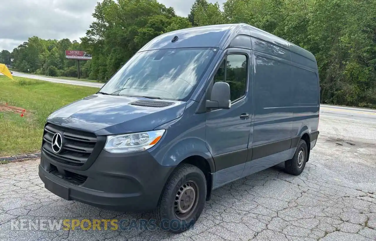 2 Photograph of a damaged car WD4PF0CD7KP043942 MERCEDES-BENZ SPRINTER 2019