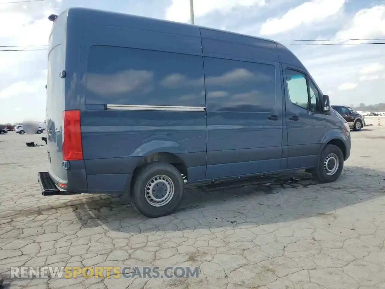 3 Photograph of a damaged car WD4PF0CD7KP100673 MERCEDES-BENZ SPRINTER 2019