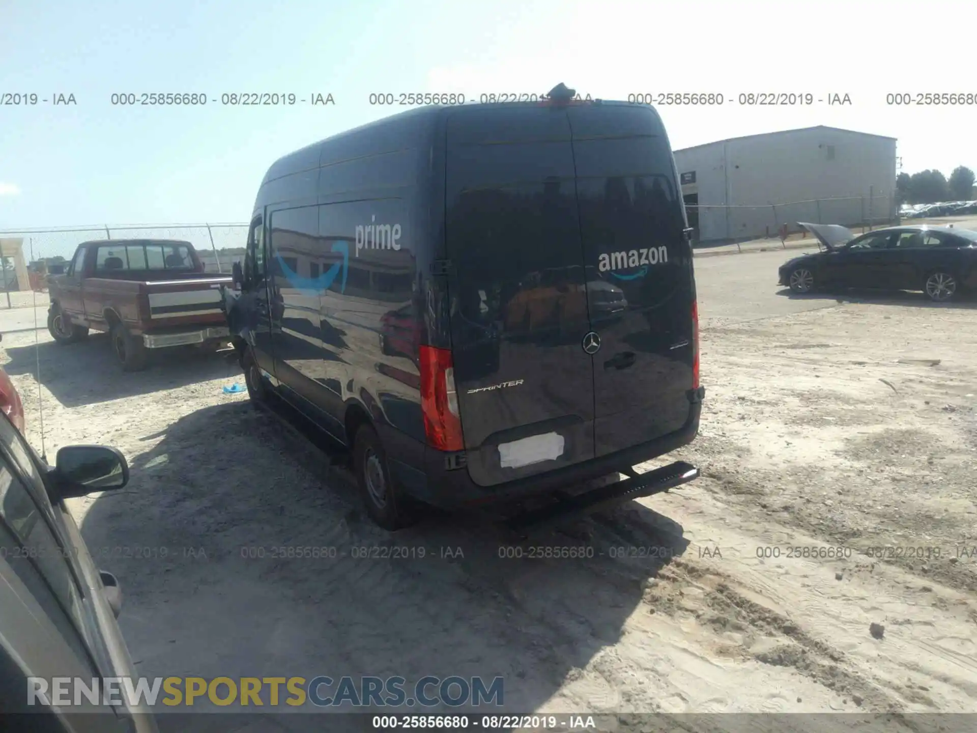 3 Photograph of a damaged car WD4PF0CD7KT004789 MERCEDES-BENZ SPRINTER 2019