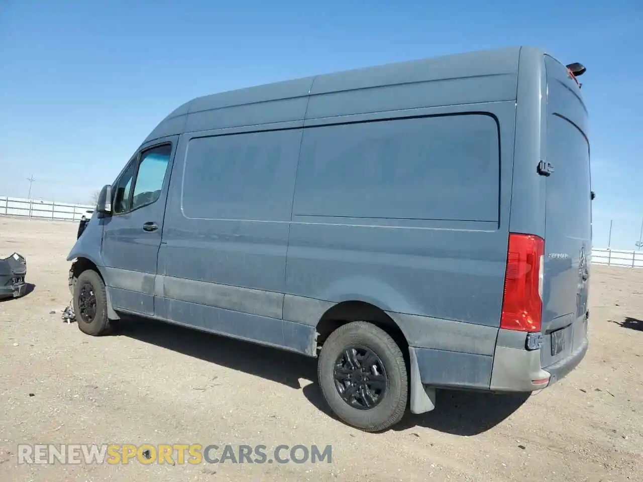 2 Photograph of a damaged car WD4PF0CD8KP095631 MERCEDES-BENZ SPRINTER 2019