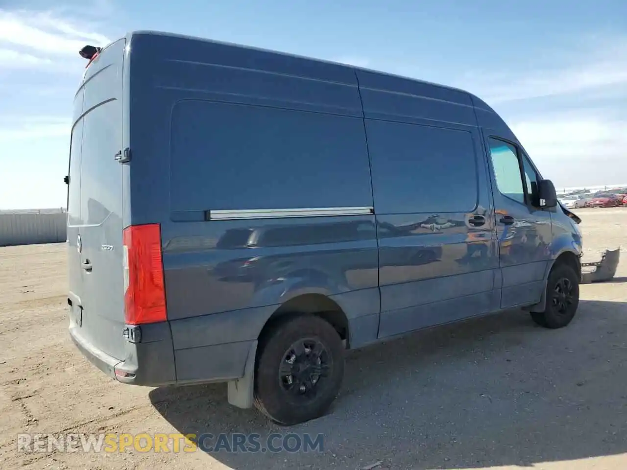 3 Photograph of a damaged car WD4PF0CD8KP095631 MERCEDES-BENZ SPRINTER 2019