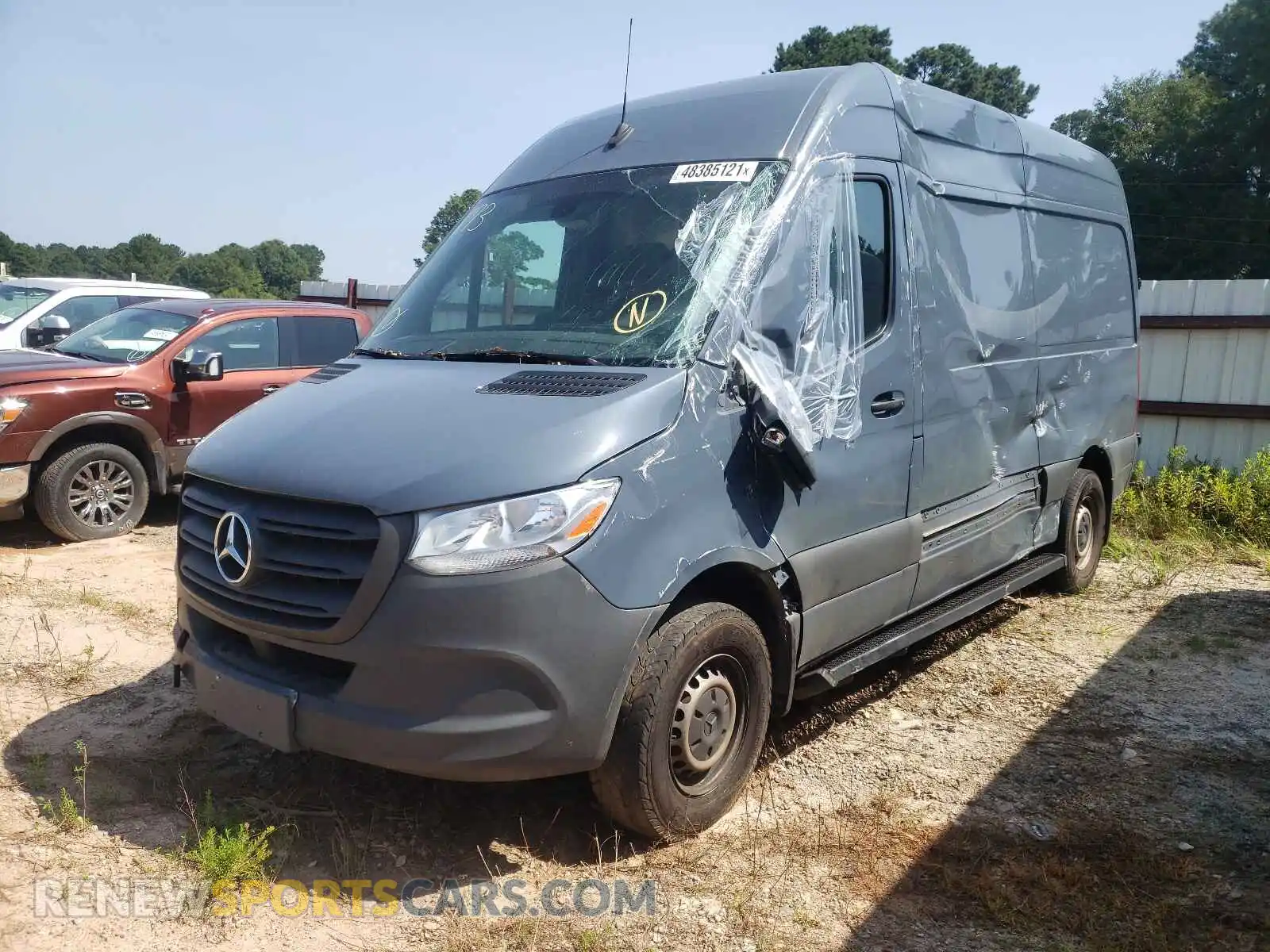 2 Photograph of a damaged car WD4PF0CD9KP102036 MERCEDES-BENZ SPRINTER 2019