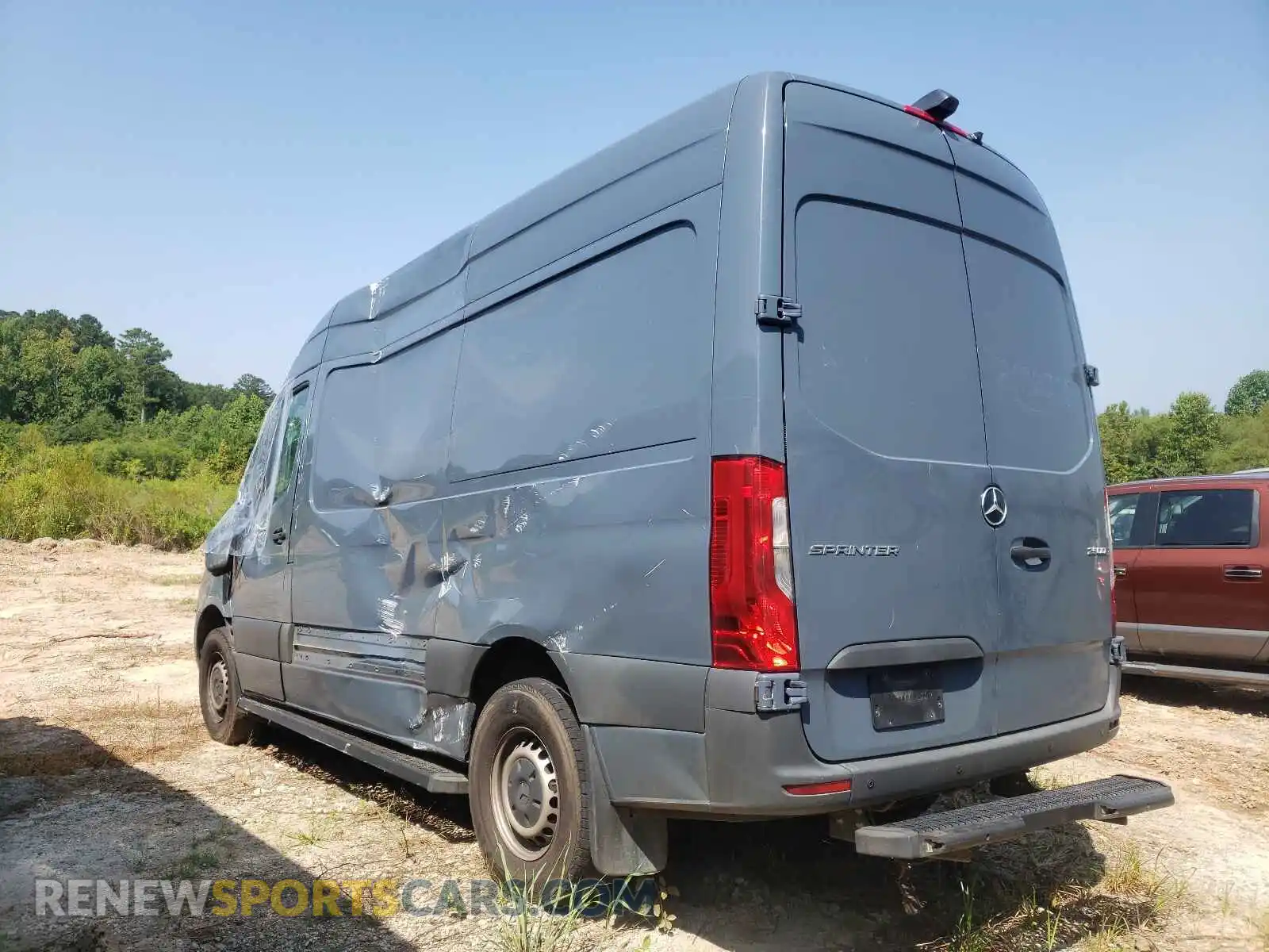 3 Photograph of a damaged car WD4PF0CD9KP102036 MERCEDES-BENZ SPRINTER 2019