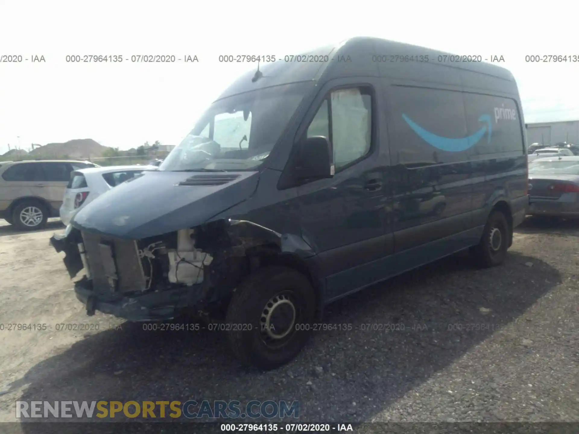 2 Photograph of a damaged car WD4PF0CD9KP104613 MERCEDES-BENZ SPRINTER 2019