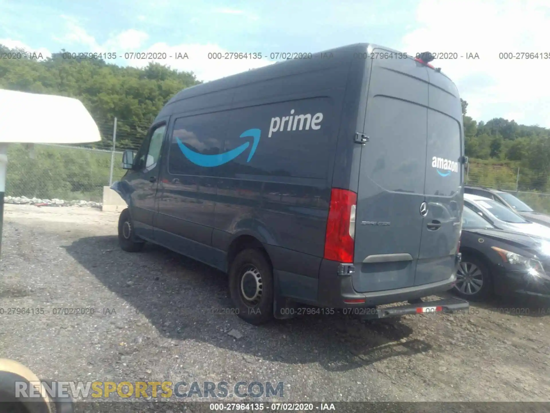 3 Photograph of a damaged car WD4PF0CD9KP104613 MERCEDES-BENZ SPRINTER 2019