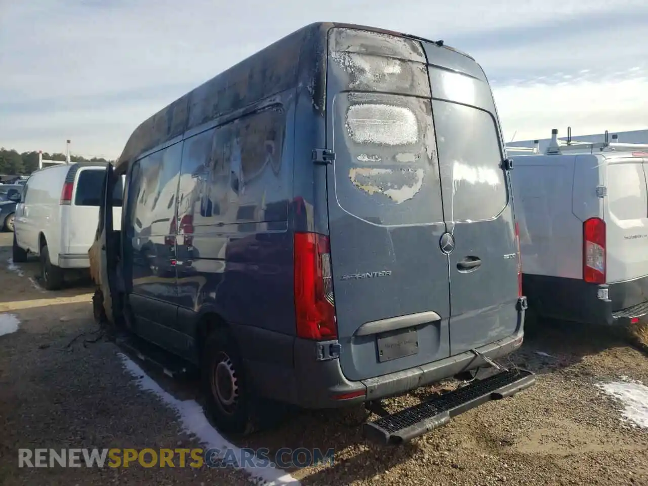 3 Photograph of a damaged car WD4PF0CD9KT004664 MERCEDES-BENZ SPRINTER 2019