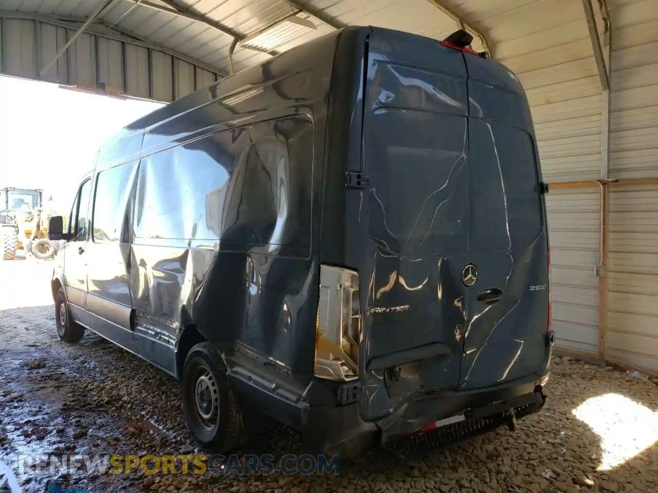 3 Photograph of a damaged car WD4PF1CD1KP138261 MERCEDES-BENZ SPRINTER 2019