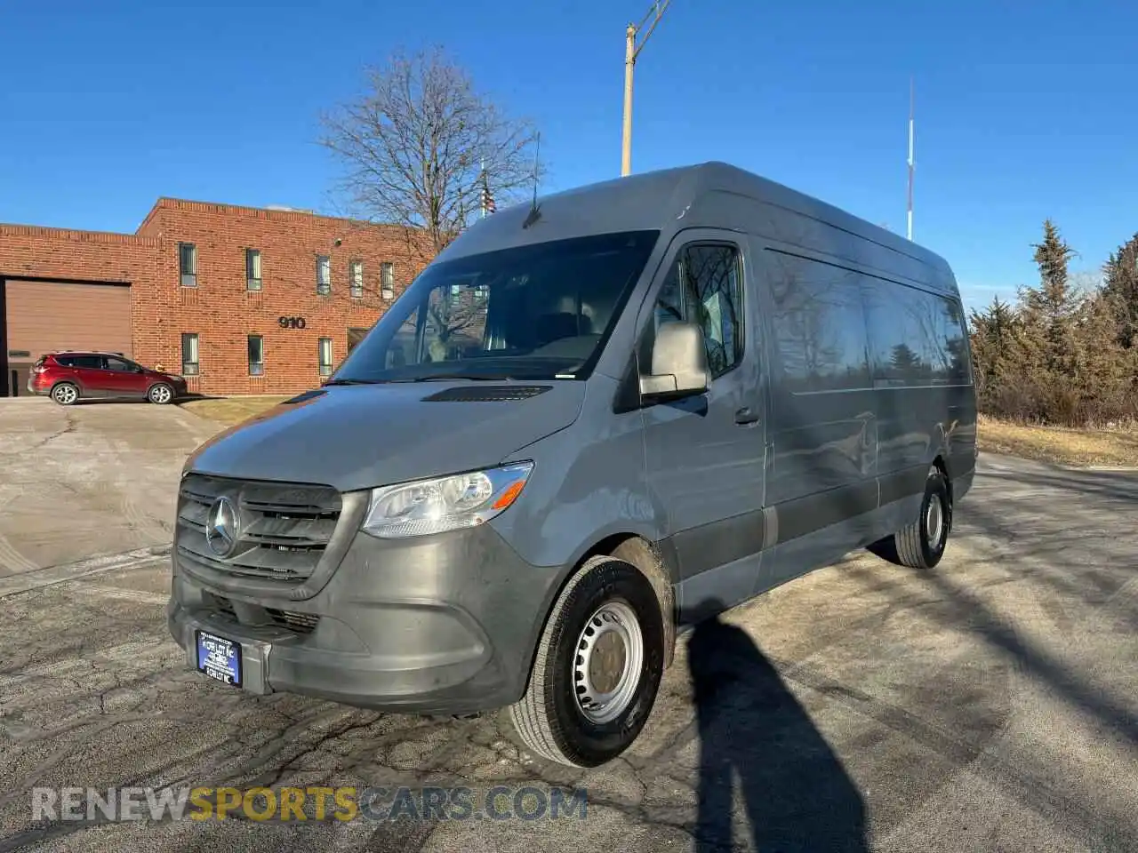 2 Photograph of a damaged car WD4PF1CD1KP149597 MERCEDES-BENZ SPRINTER 2019