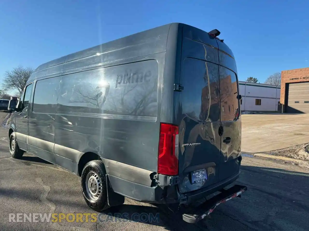 3 Photograph of a damaged car WD4PF1CD1KP149597 MERCEDES-BENZ SPRINTER 2019
