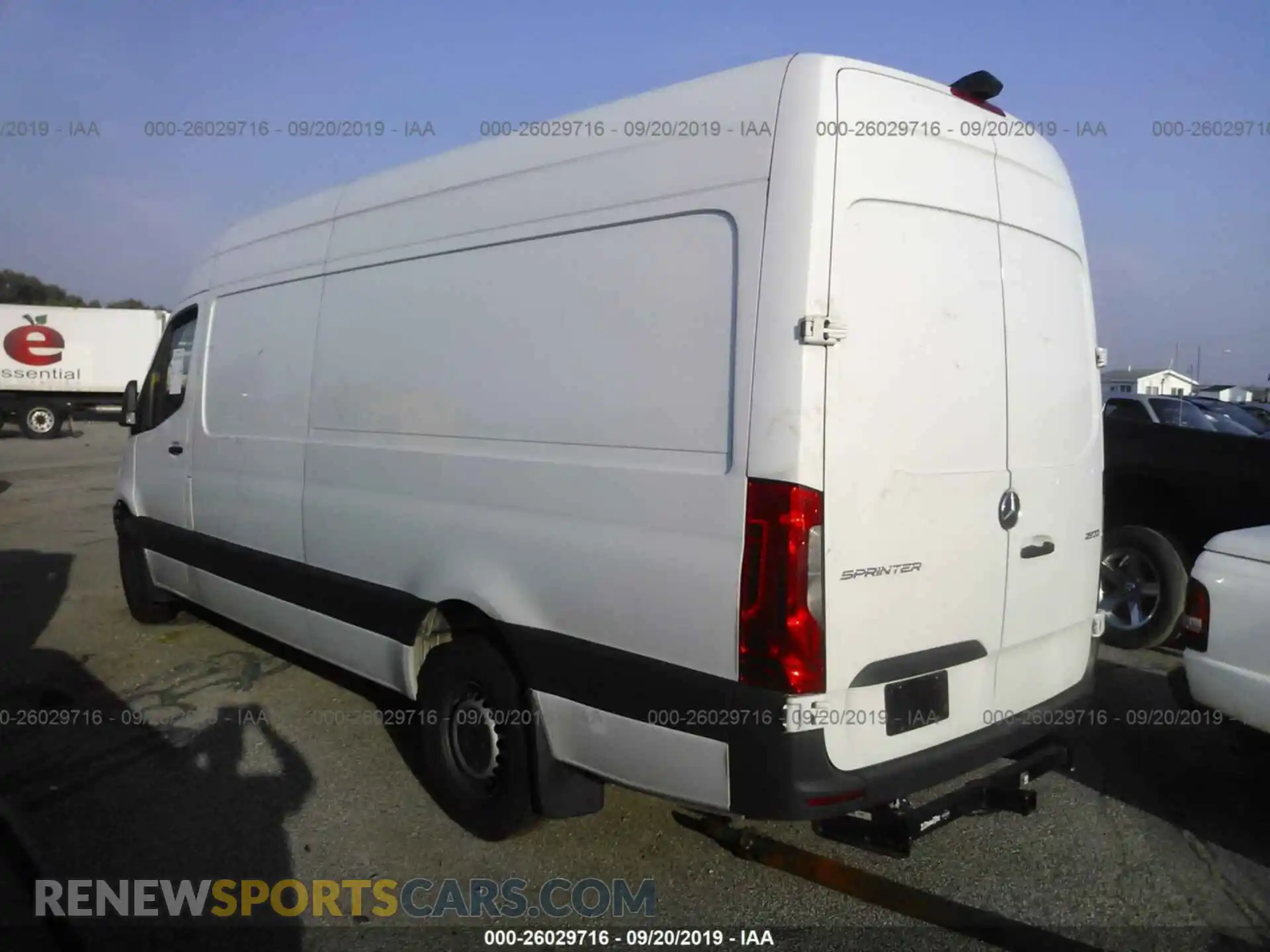 3 Photograph of a damaged car WD4PF1CD2KP021899 MERCEDES-BENZ SPRINTER 2019