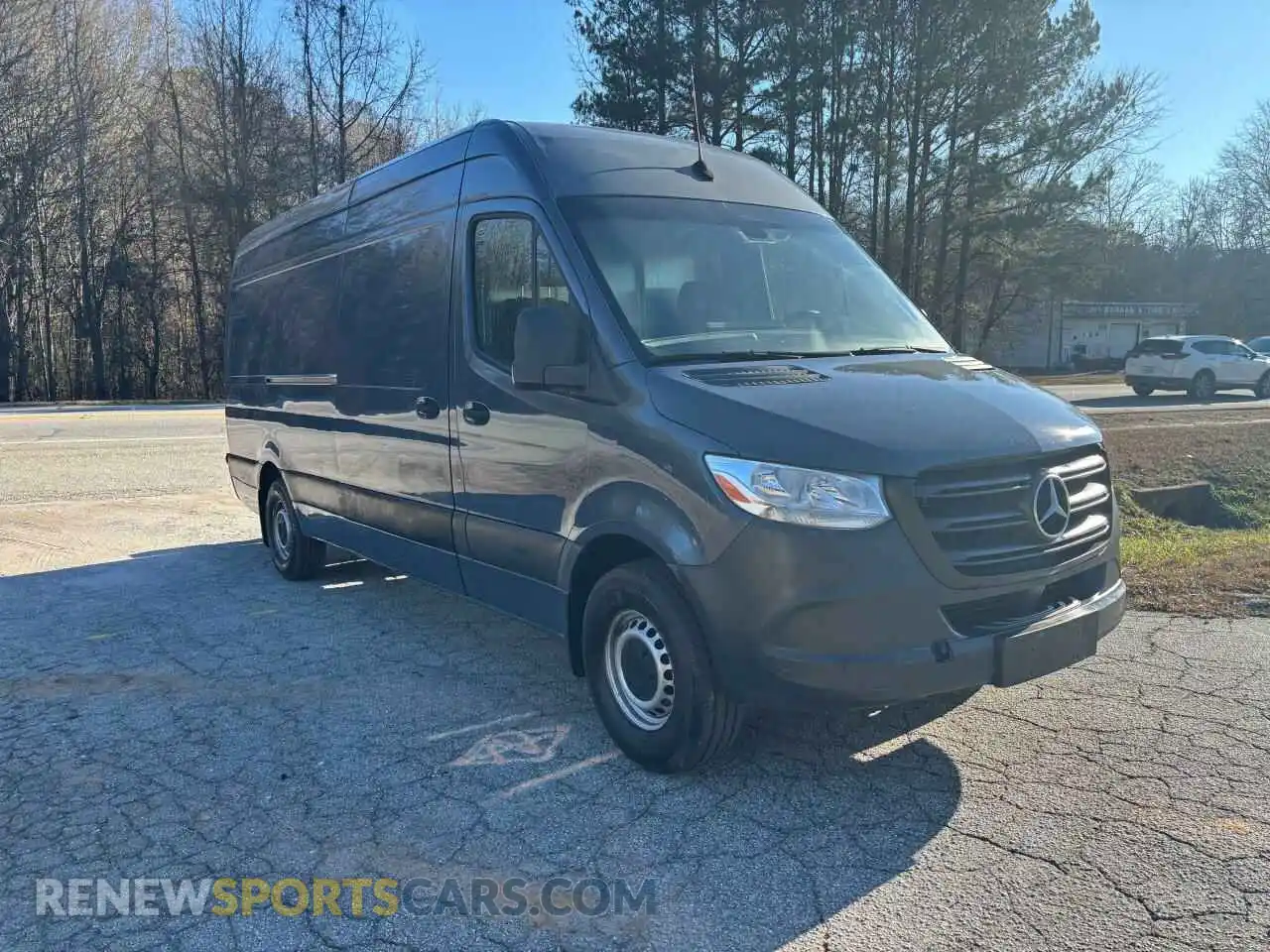 1 Photograph of a damaged car WD4PF1CD2KP129827 MERCEDES-BENZ SPRINTER 2019