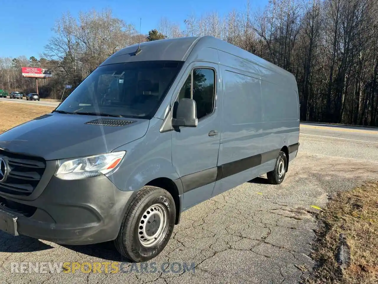 2 Photograph of a damaged car WD4PF1CD2KP129827 MERCEDES-BENZ SPRINTER 2019