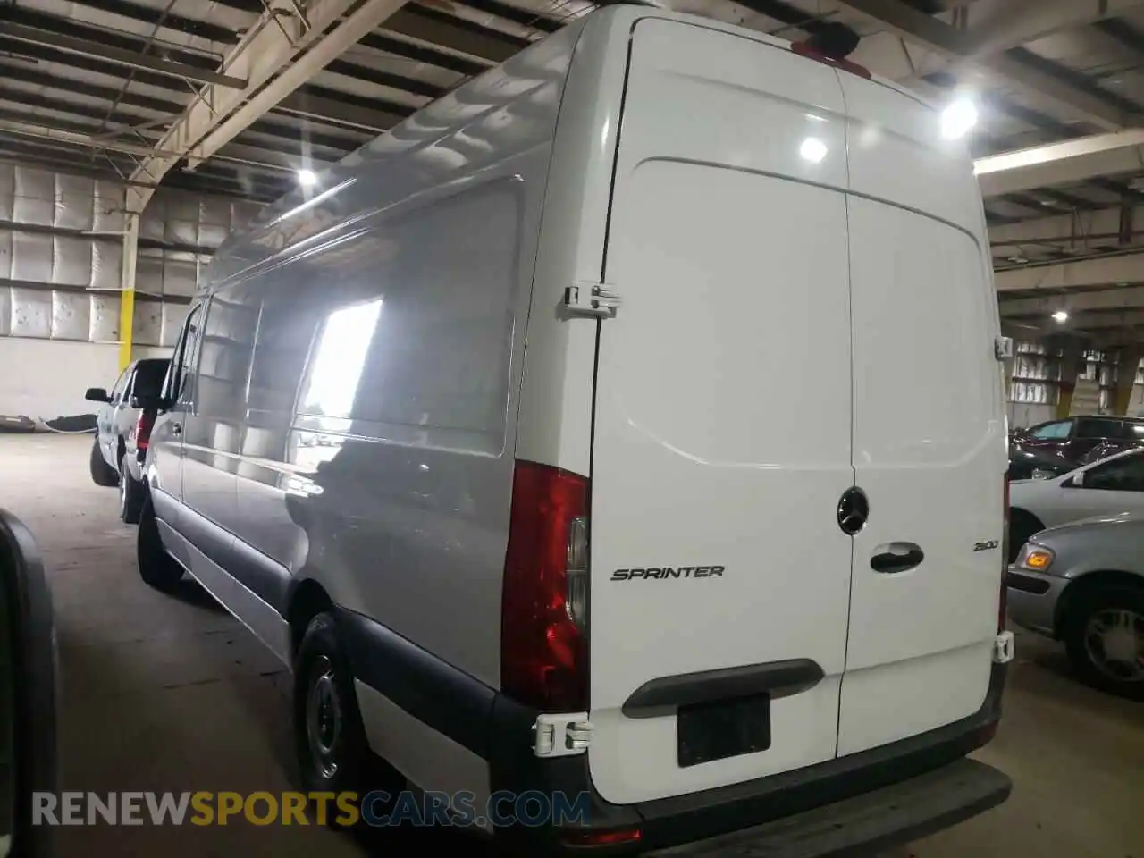 3 Photograph of a damaged car WD4PF1CD2KT000929 MERCEDES-BENZ SPRINTER 2019