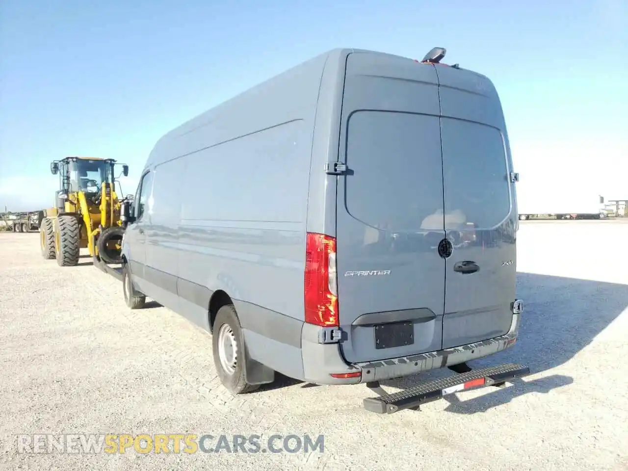 3 Photograph of a damaged car WD4PF1CD2KT007525 MERCEDES-BENZ SPRINTER 2019