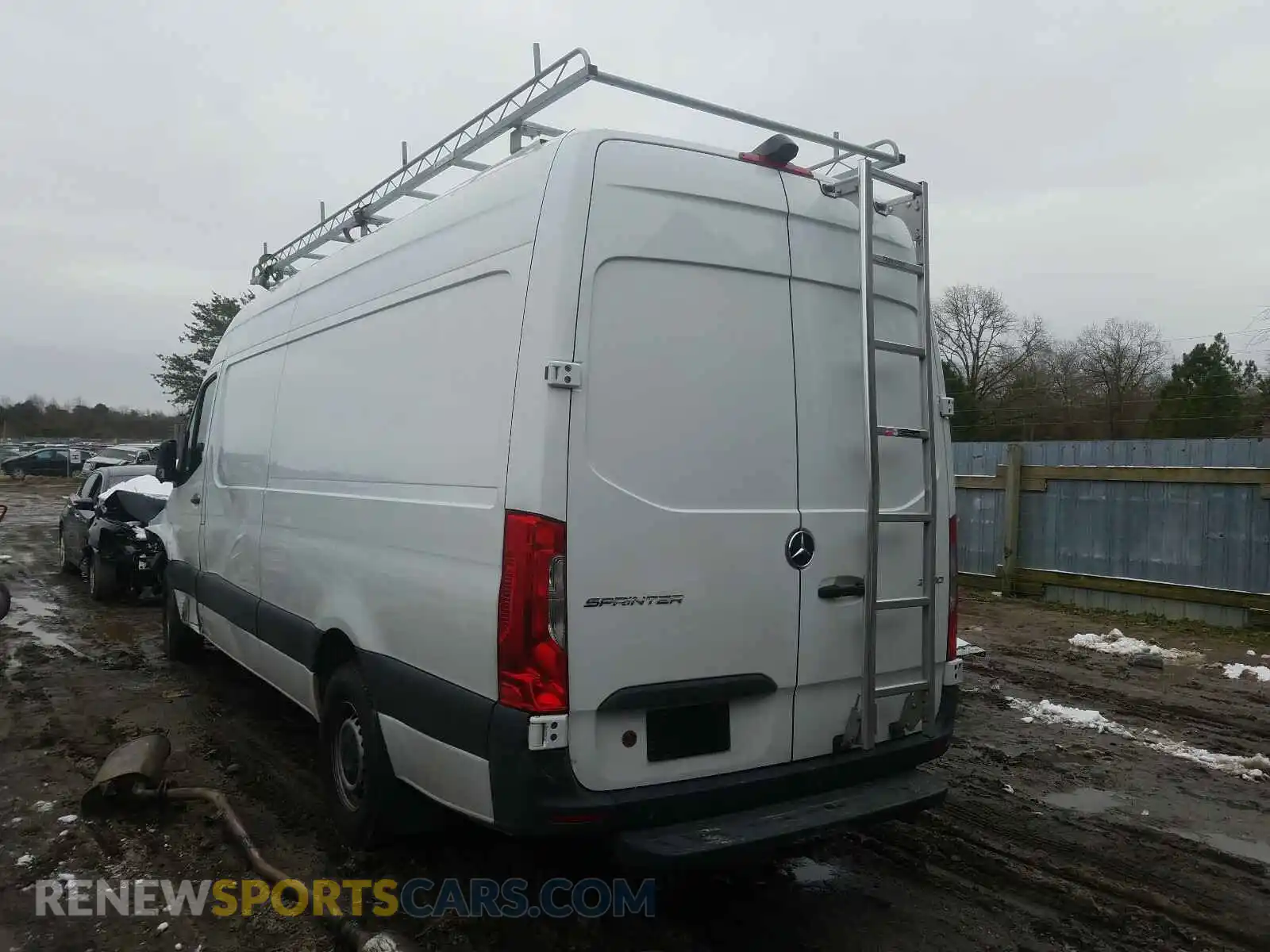 3 Photograph of a damaged car WD4PF1CD3KP070531 MERCEDES-BENZ SPRINTER 2019