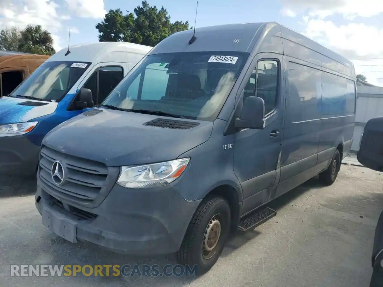1 fotografías del automóvil dañado WD4PF1CD3KP138892 MERCEDES-BENZ SPRINTER 2019