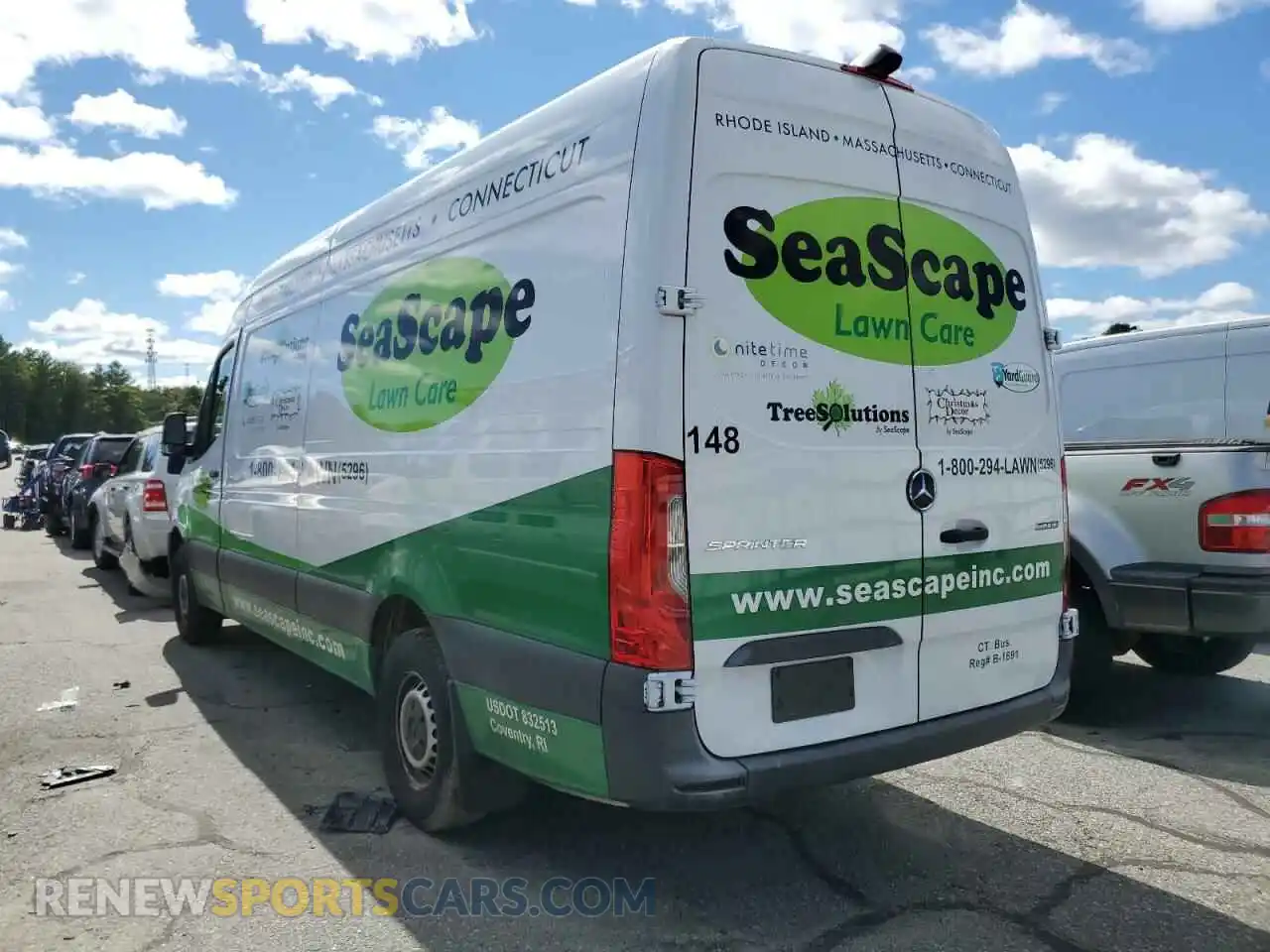 3 Photograph of a damaged car WD4PF1CD3KP190376 MERCEDES-BENZ SPRINTER 2019