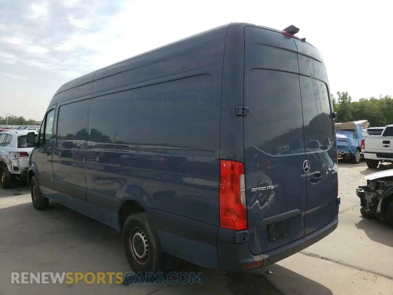 3 Photograph of a damaged car WD4PF1CD7KP132500 MERCEDES-BENZ SPRINTER 2019