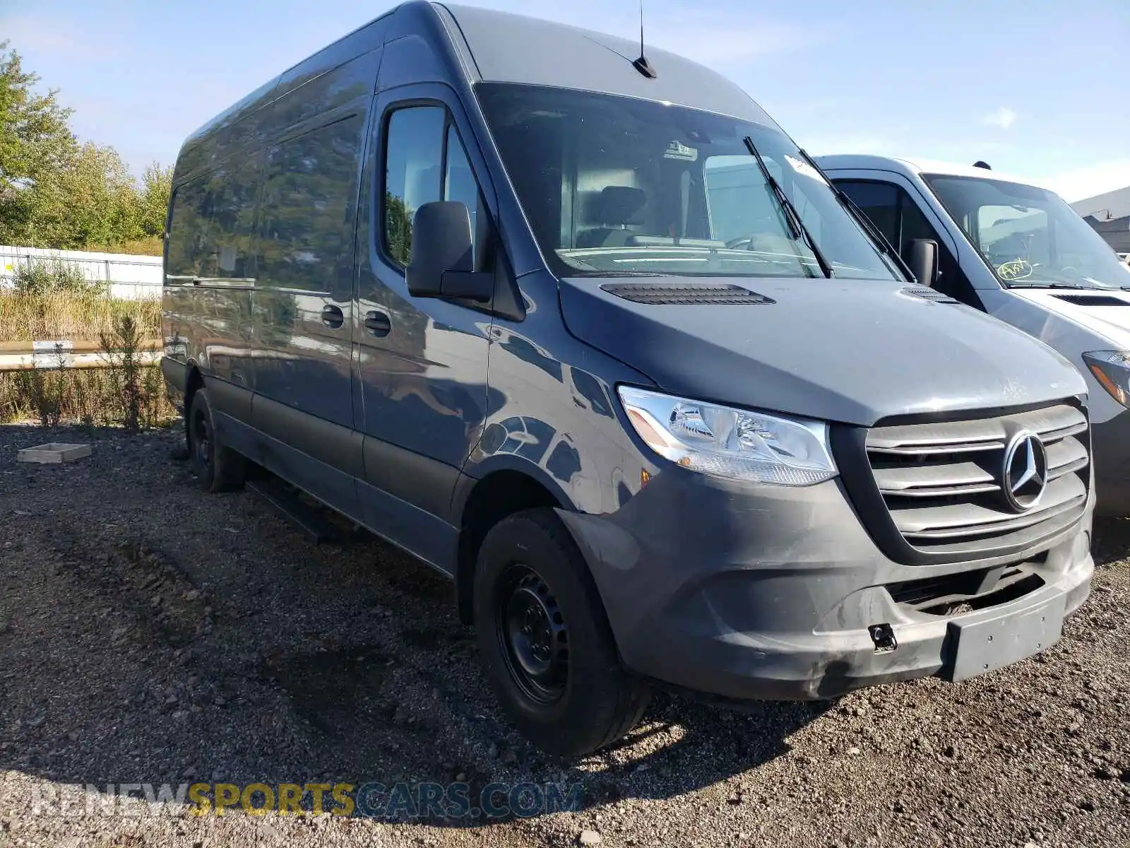 1 Photograph of a damaged car WD4PF1CD8KP124647 MERCEDES-BENZ SPRINTER 2019