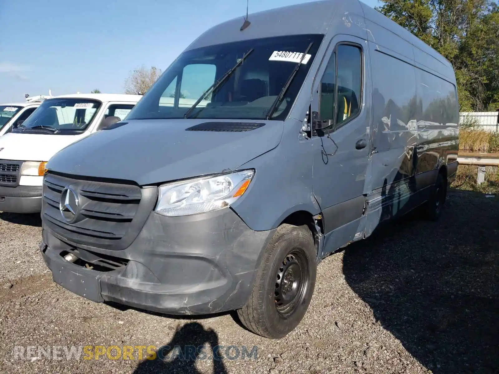 2 Photograph of a damaged car WD4PF1CD8KP124647 MERCEDES-BENZ SPRINTER 2019
