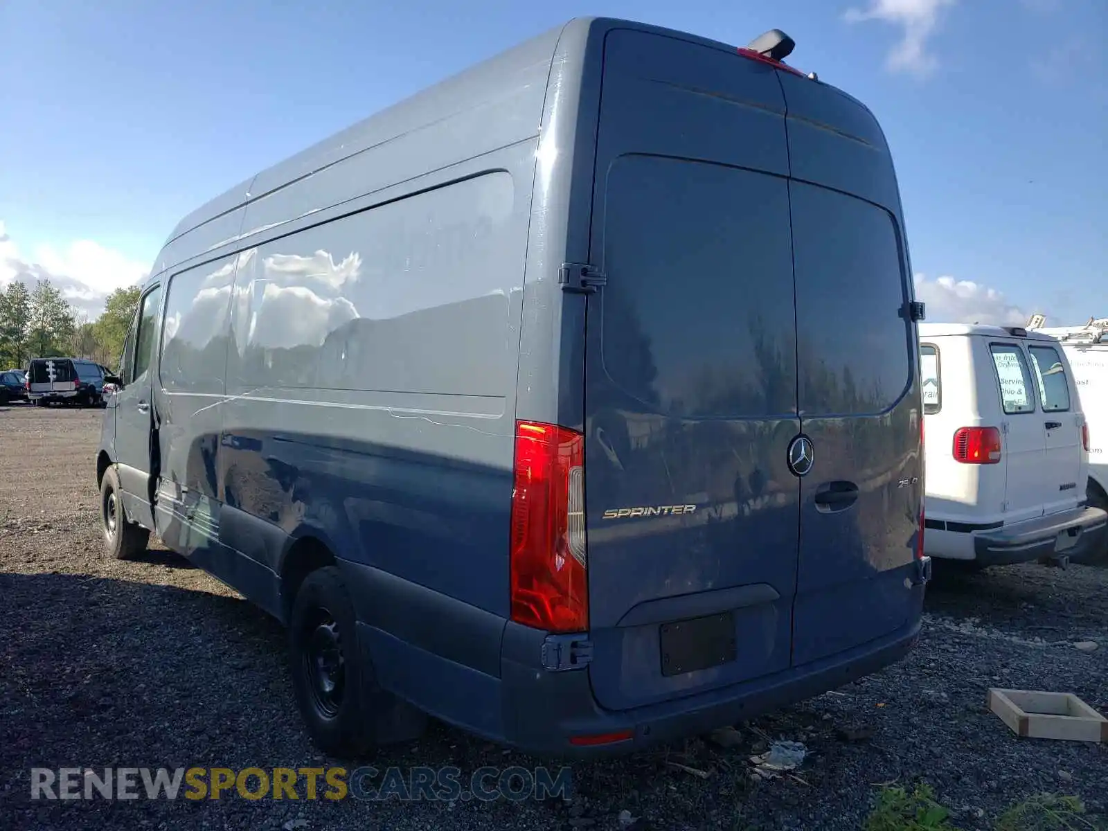 3 Photograph of a damaged car WD4PF1CD8KP124647 MERCEDES-BENZ SPRINTER 2019
