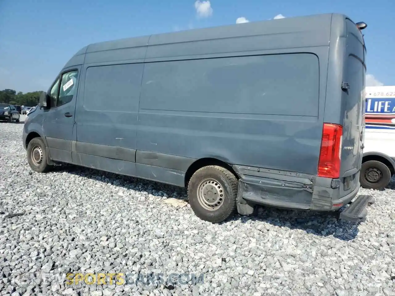 2 fotografías del automóvil dañado WD4PF1CD8KP140749 MERCEDES-BENZ SPRINTER 2019