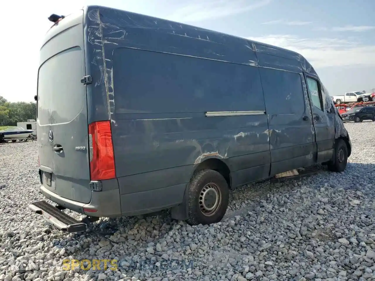 3 fotografías del automóvil dañado WD4PF1CD8KP140749 MERCEDES-BENZ SPRINTER 2019