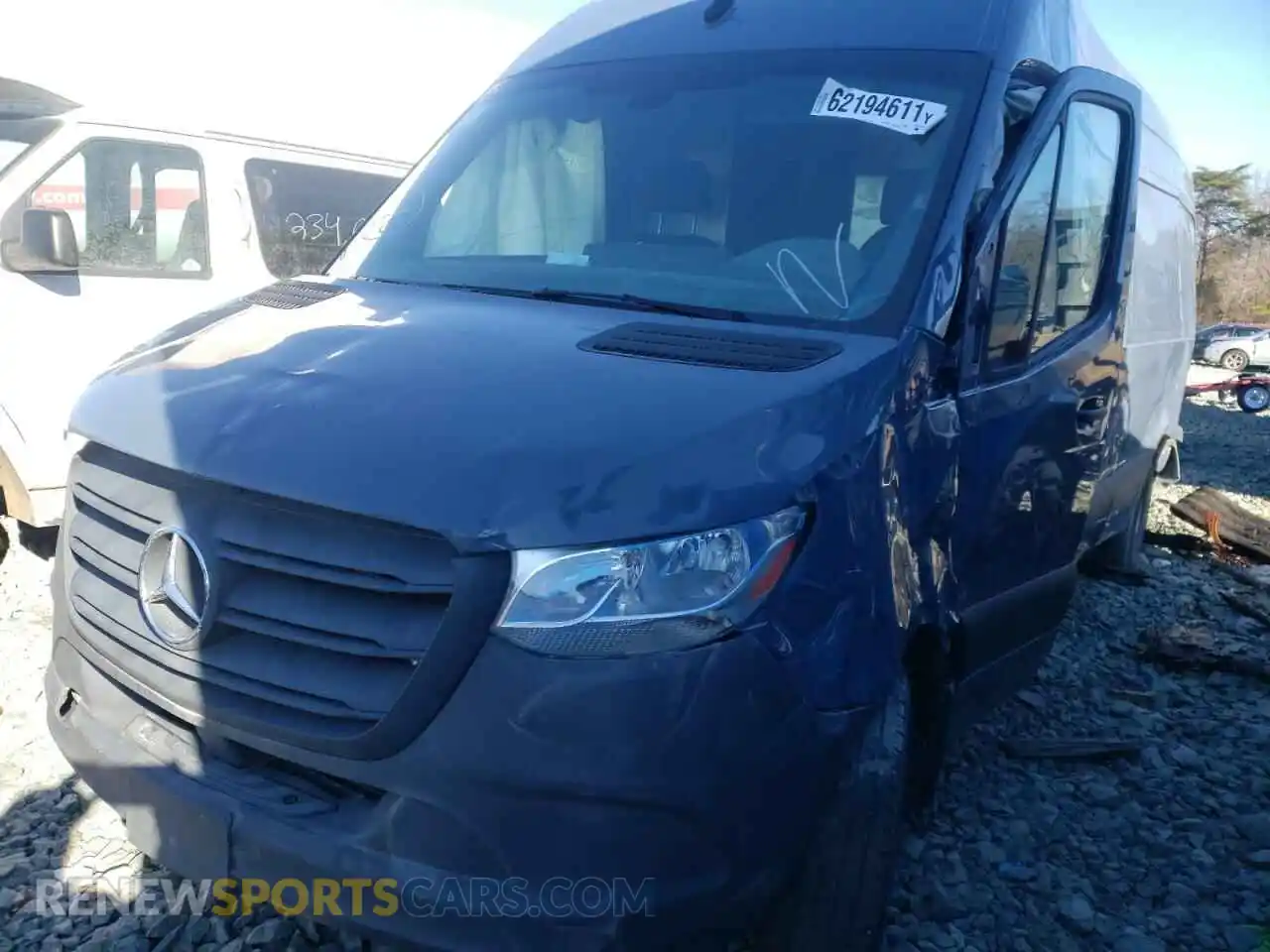2 Photograph of a damaged car WD4PF1CD8KT012163 MERCEDES-BENZ SPRINTER 2019