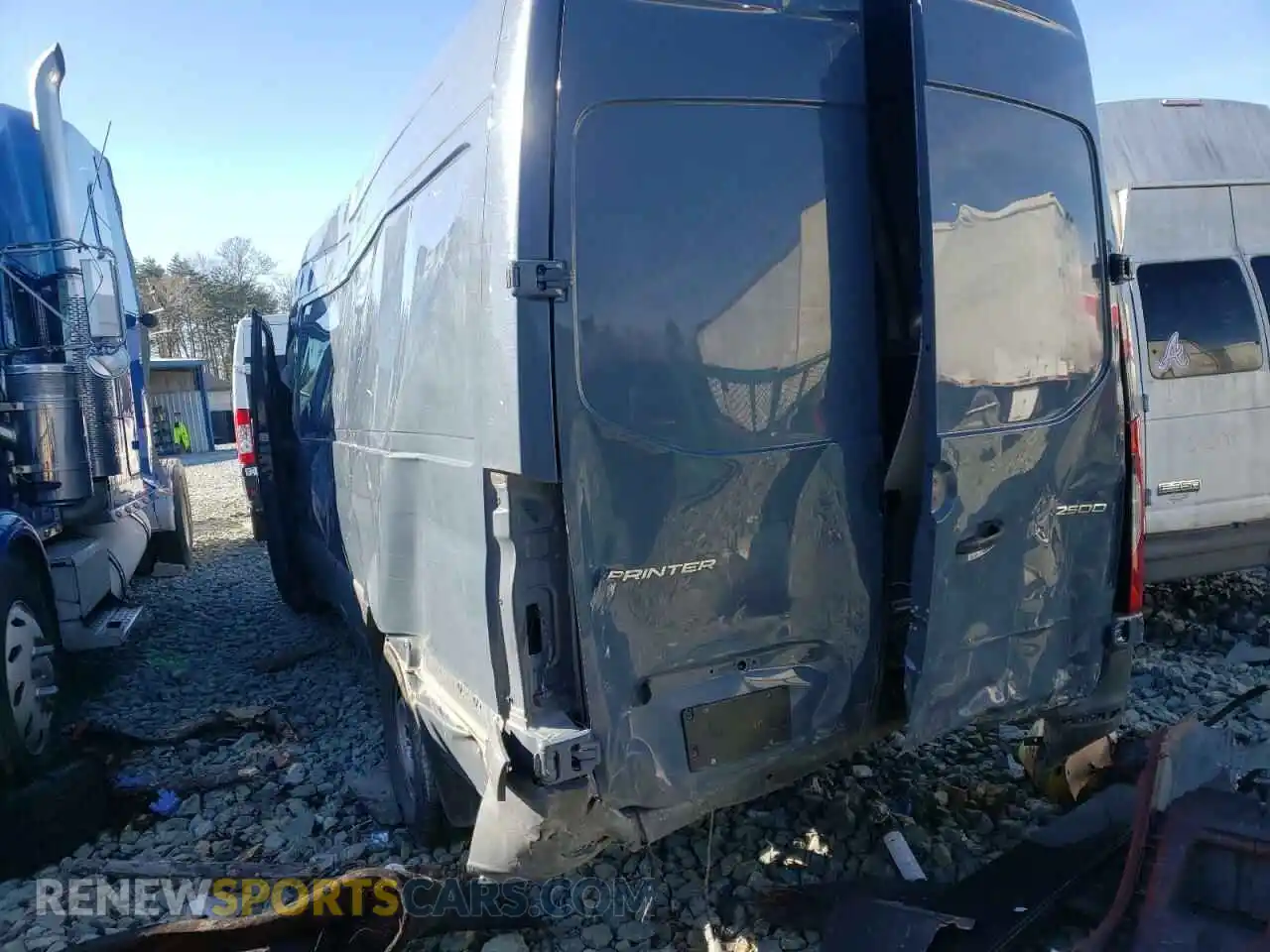 3 Photograph of a damaged car WD4PF1CD8KT012163 MERCEDES-BENZ SPRINTER 2019
