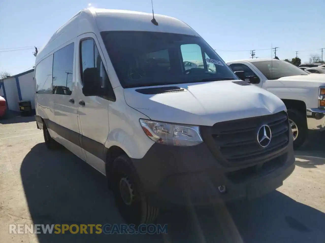 1 Photograph of a damaged car WD4PF1CD9KP075491 MERCEDES-BENZ SPRINTER 2019