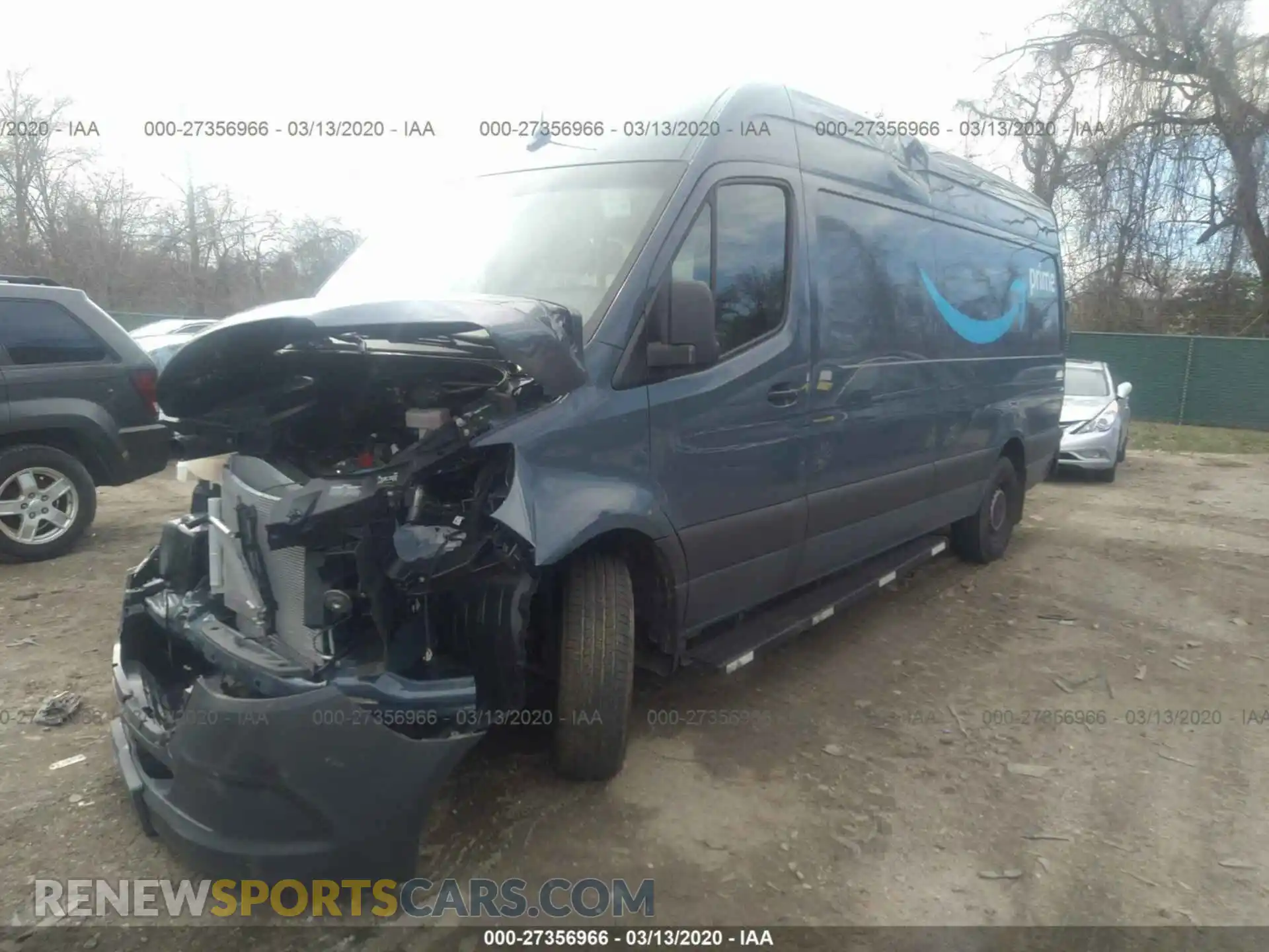 2 Photograph of a damaged car WD4PF1CD9KP121806 MERCEDES-BENZ SPRINTER 2019