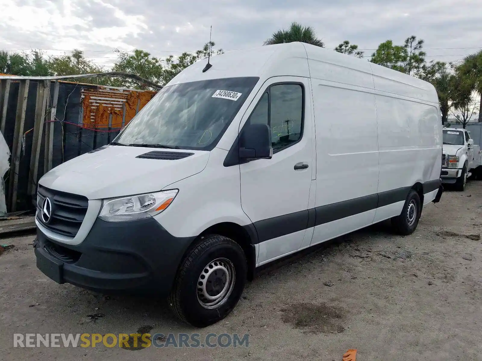2 Photograph of a damaged car WD4PF1CD9KP161044 MERCEDES-BENZ SPRINTER 2019