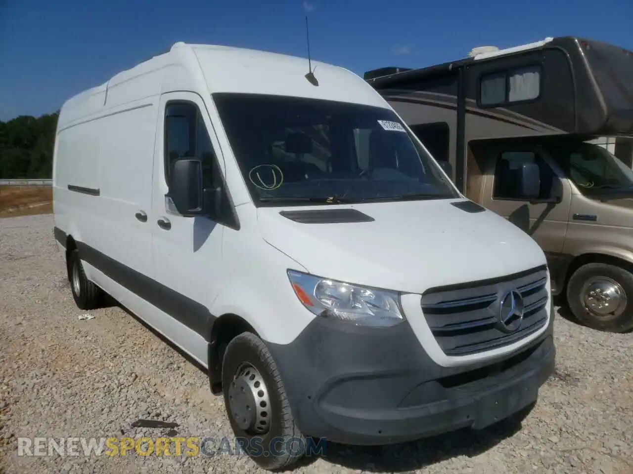 1 Photograph of a damaged car WD4PF4CD6KP036424 MERCEDES-BENZ SPRINTER 2019