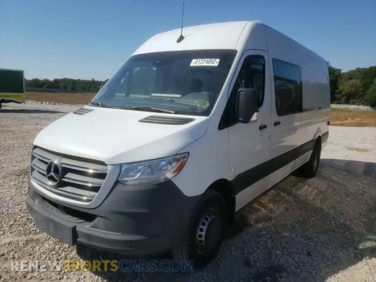 2 Photograph of a damaged car WD4PF4CD6KP036424 MERCEDES-BENZ SPRINTER 2019